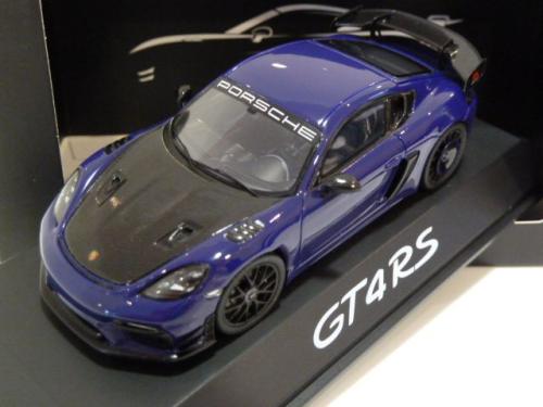 Porsche 718 Cayman GT4 RS (982) Manthey Kit