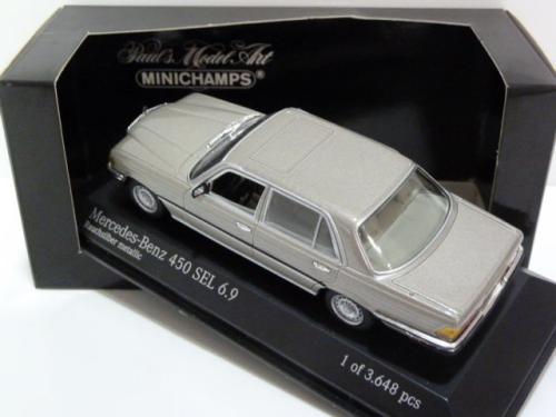 Mercedes-benz 450 SEL 6.9