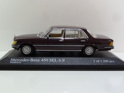 Mercedes-benz 450 SEL 6.9