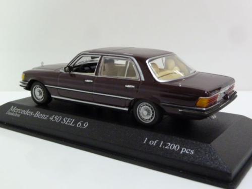 Mercedes-benz 450 SEL 6.9
