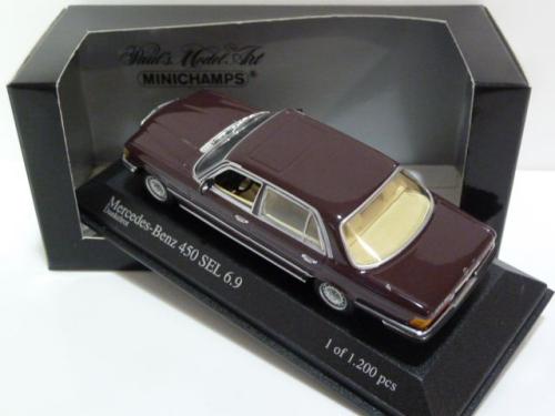 Mercedes-benz 450 SEL 6.9