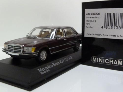 Mercedes-benz 450 SEL 6.9