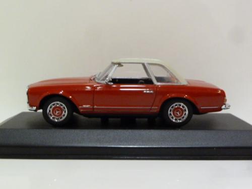 Mercedes-benz 280 SL Pagode Cabriolet Hardtop (w113) Mercedes-benz 280 SL Pagode Cabriolet Hardtop (w113)