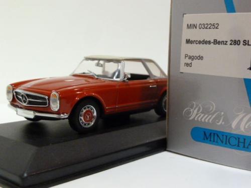 Mercedes-benz 280 SL Pagode Cabriolet Hardtop (w113) Mercedes-benz 280 SL Pagode Cabriolet Hardtop (w113)