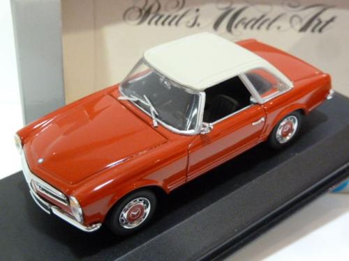 Mercedes-benz 280 SL Pagode Cabriolet Hardtop (w113) Mercedes-benz 280 SL Pagode Cabriolet Hardtop (w113)