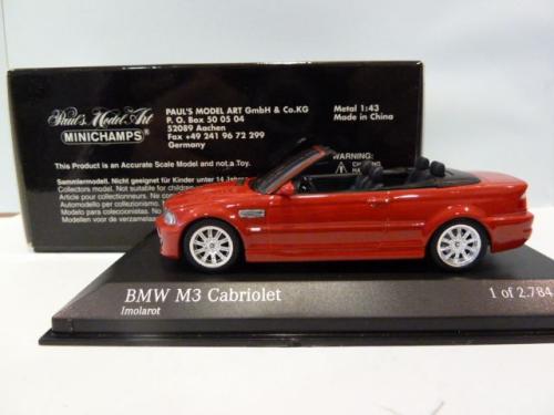 BMW M3 Cabriolet (e46)