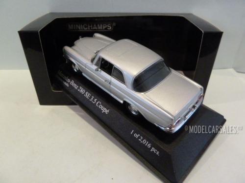 Mercedes-benz 280 SE 3.5 Coupe (w111)