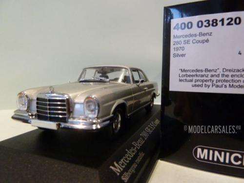 Mercedes-benz 280 SE 3.5 Coupe (w111)