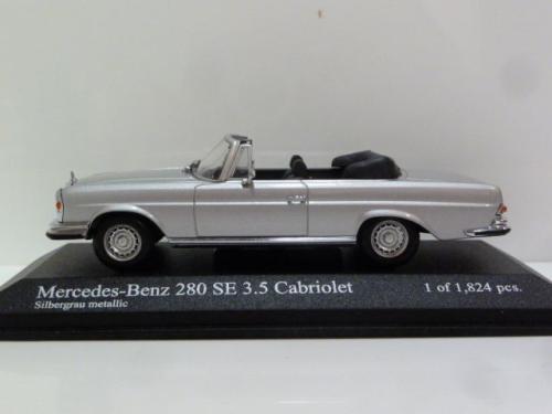 Mercedes-benz 280 SE 3.5 Cabriolet (w111)
