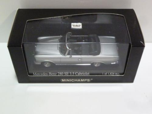 Mercedes-benz 280 SE 3.5 Cabriolet (w111)