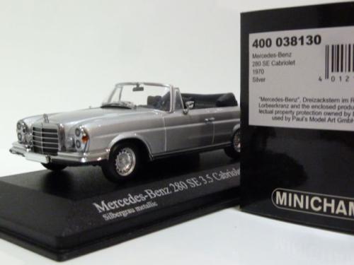 Mercedes-benz 280 SE 3.5 Cabriolet (w111)