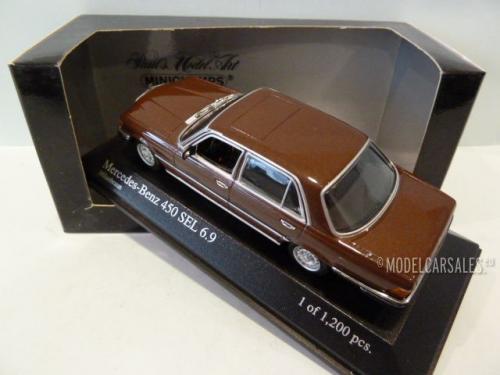 Mercedes-benz 450 SEL 6.9 (w 116)