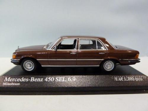 Mercedes-benz 450 SEL 6.9 (w 116)