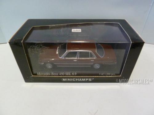Mercedes-benz 450 SEL 6.9 (w 116)