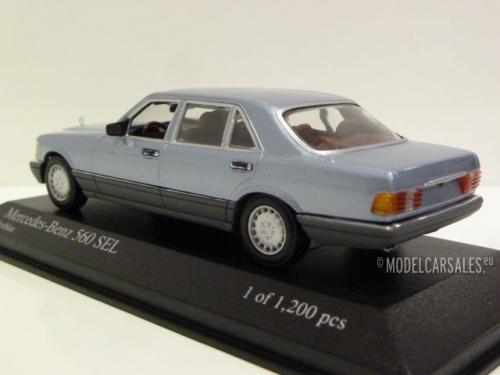 Mercedes-benz 560 SEL