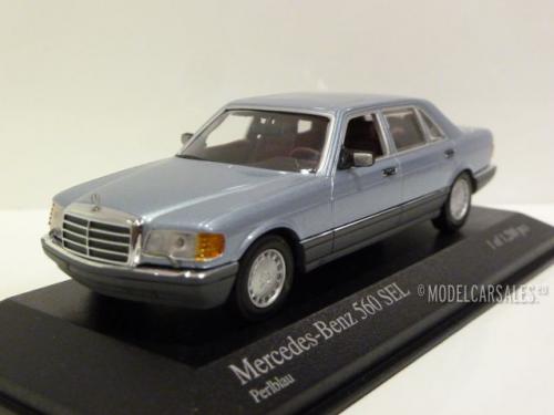 Mercedes-benz 560 SEL