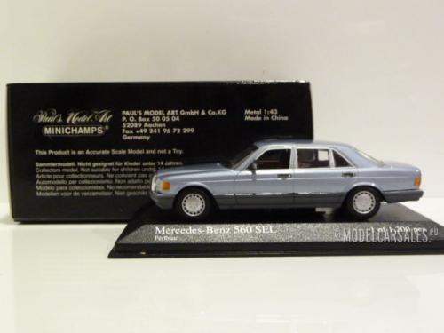 Mercedes-benz 560 SEL