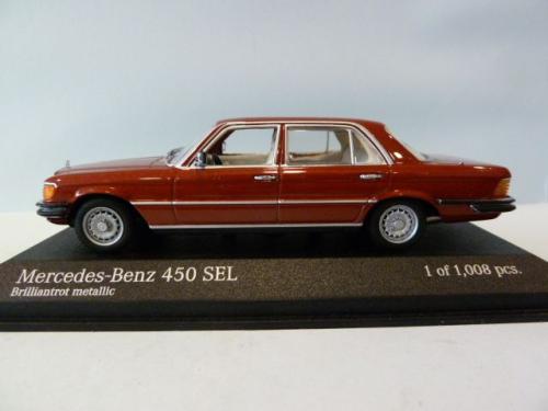 Mercedes-benz 450 SEL 6.9 (w116)
