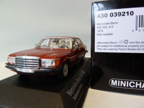 Mercedes-benz 450 SEL 6.9 (w116)