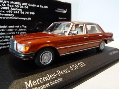 Mercedes-benz 450 SEL 6.9 (w116)