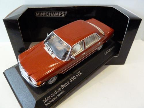 Mercedes-benz 450 SEL 6.9 (w116)