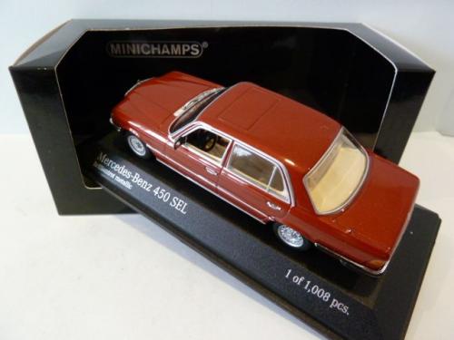 Mercedes-benz 450 SEL 6.9 (w116)