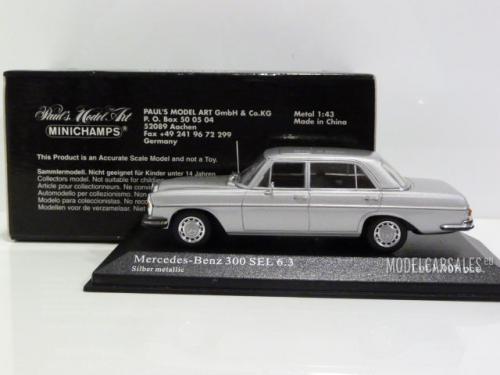 Mercedes-benz 300 Sel 6.3 (W109)