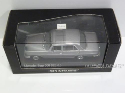 Mercedes-benz 300 SEL 6.3 (w109)