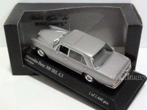 Mercedes-benz 300 SEL 6.3 (w109)
