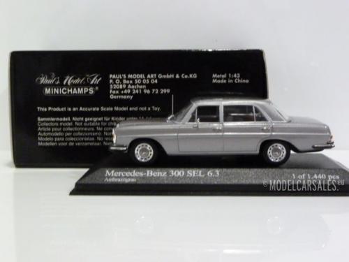 Mercedes-benz 300 SEL 6.3 (w109)