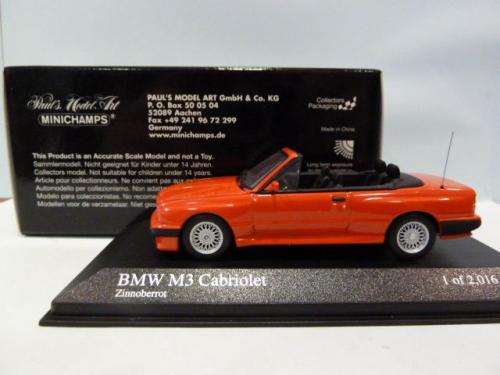 BMW M3 Cabriolet (e30)