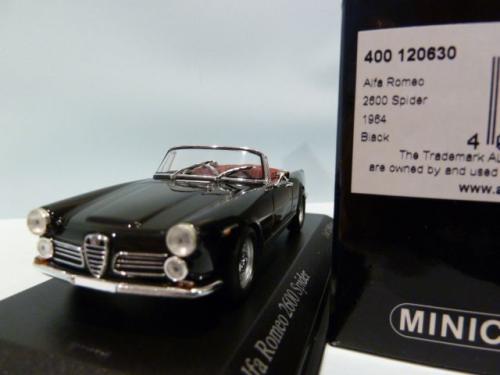 Alfa Romeo 2600 Spider