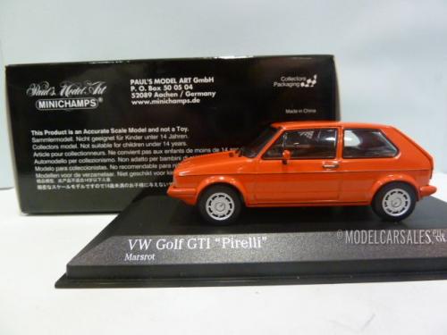 Volkswagen Golf GTi Pirelli