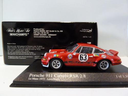 Porsche 911 Carrera RS 2.8