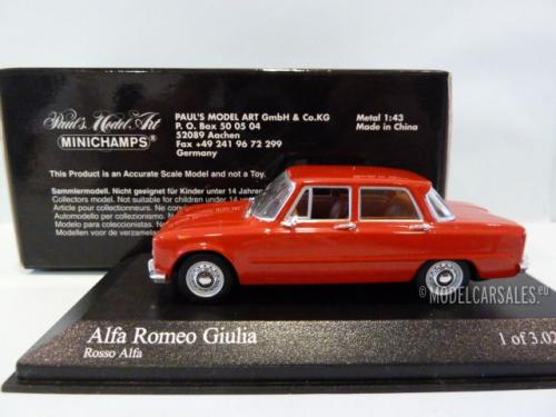 Alfa Romeo Giulia 1600