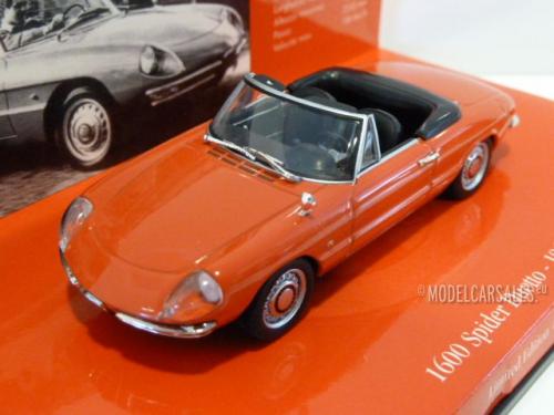 Alfa Romeo 1600 Spider Duetto