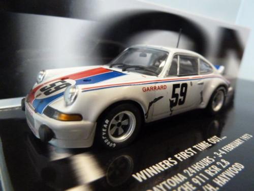 Porsche 911 Carrera RSR + 996 GT3