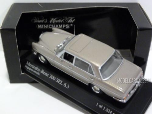 Mercedes-benz 300 SEL 6.3 (w109)
