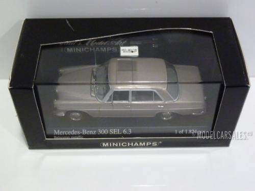 Mercedes-benz 300 SEL 6.3 (w109)