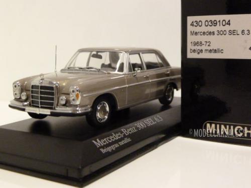 Mercedes-benz 300 SEL 6.3 (w109)