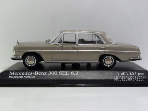 Mercedes-benz 300 SEL 6.3 (w109)