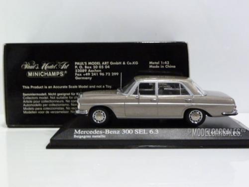 Mercedes-benz 300 SEL 6.3 (w109)