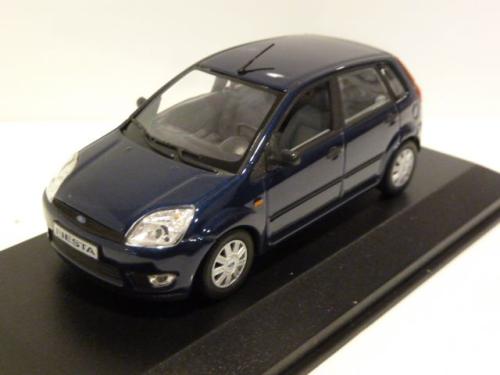 Ford Fiesta Mk6 4-deurs