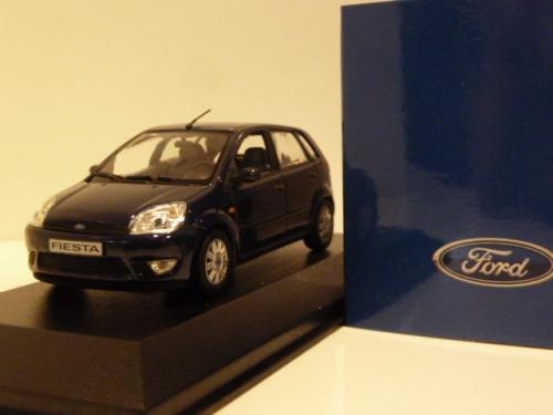 Ford Fiesta Mk6 4-deurs