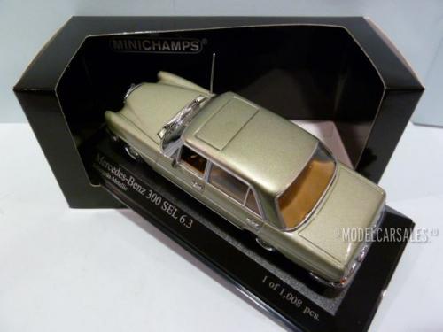 Mercedes-benz 300 SEL 6.3 (w109) Mercedes-benz 300 SEL 6.3 (w109)