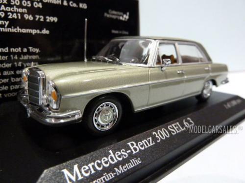Mercedes-benz 300 SEL 6.3 (w109) Mercedes-benz 300 SEL 6.3 (w109)