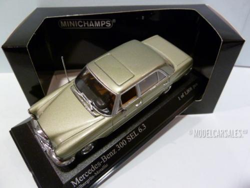 Mercedes-benz 300 SEL 6.3 (w109) Mercedes-benz 300 SEL 6.3 (w109)