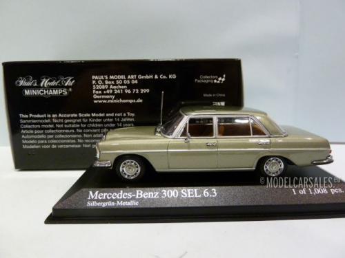 Mercedes-benz 300 SEL 6.3 (w109) Mercedes-benz 300 SEL 6.3 (w109)