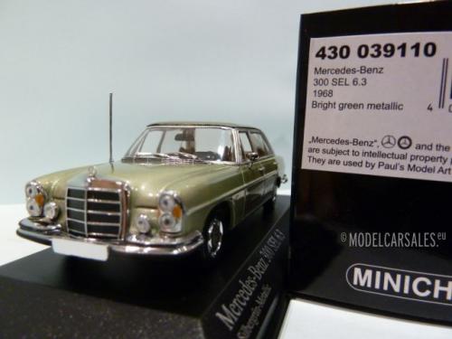 Mercedes-benz 300 SEL 6.3 (w109) Mercedes-benz 300 SEL 6.3 (w109)