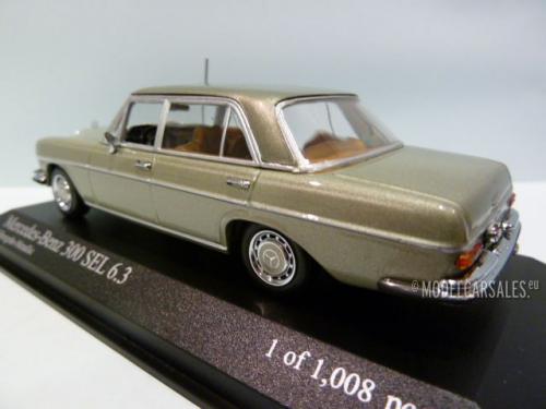 Mercedes-benz 300 SEL 6.3 (w109) Mercedes-benz 300 SEL 6.3 (w109)